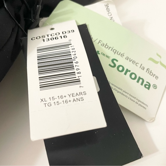 Head Dupont Sorona Winter Mittens Kids Size XL 15-16 Years Pocket - Picture 4 of 13